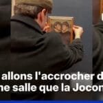 两名比利时网红和卢浮宫保安“斗智斗勇”