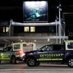 瑞典机场又暂时关闭了 ！