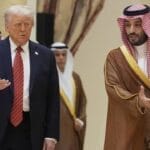 沙特穆罕默德王储访美 特朗普批准出售F-35战斗机