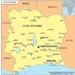 马里南部难民入科特迪瓦北部