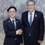 中国商务部长王文涛与韩国官员会晤 呼吁强化供应链合作