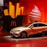 牵手王楚钦，联名麦当劳，奔驰想和年轻人「麦驰」一下