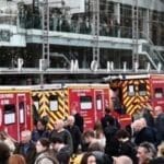 巴黎蒙帕纳斯火车站持刀者中枪