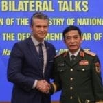 美越防长河内会晤 强调强化军事合作有助区域和平稳定