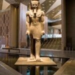 埃及大博物馆在开罗落成迎宾