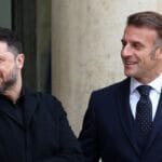 泽连斯基巴黎获欧盟力挺 马克龙与特朗普通话聚焦乌克兰安全保障