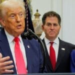 美扩大AI供应链同盟　特朗普称“中国追不上美国”  - 法国国际广播电台