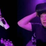 特斯拉机器人又被抓包：疑似遥控「摘头显」摔倒，名场面诞生