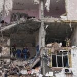 泽连斯基与特朗普会晤前，俄罗斯出动无人机和导弹袭击基辅，并声称已占领乌克兰东部的两座城镇  - 法国国际广播电台