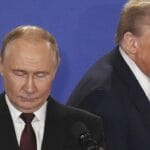 如果普京拒绝和平协议 美国准备对俄实施新制裁 针对幽灵船队  - 法国国际广播电台